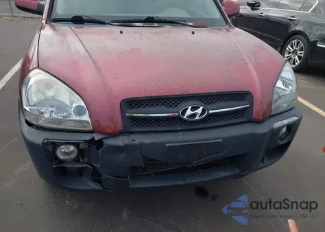 2005 Hyundai Tucson Gls/Lx from USA, damaged, VIN KM8JN12D35U123220